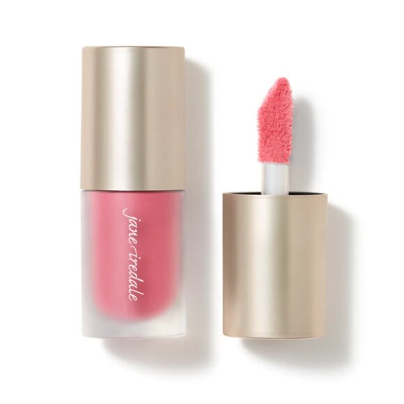 jane iredale ColorLuxe Liquid Blush | Heartbreaker (warm rosy pink) | NEW MAKEUP - Picture 1 of 6